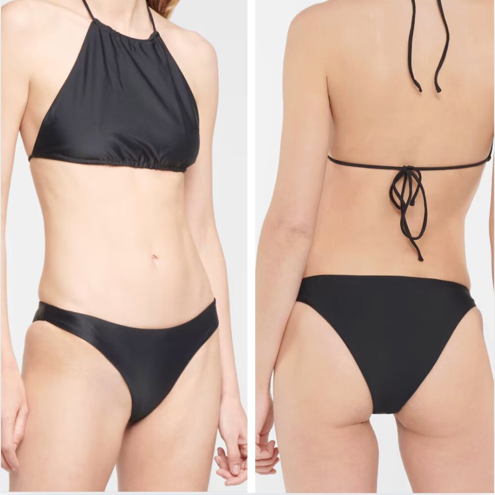 Jade Swim Most Wanted Bikini Bottoms Black
